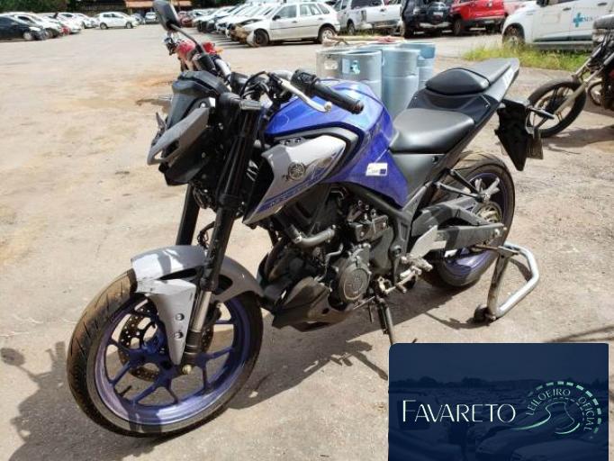 YAMAHA MT-03 22/22