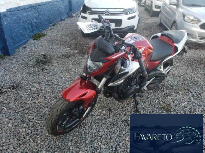 HONDA CB 500 F 19/19