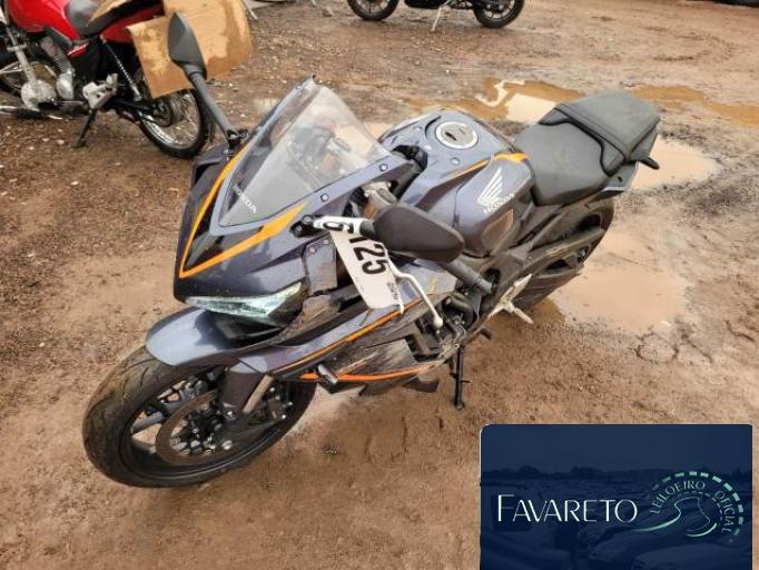 HONDA CBR 650R 21/21