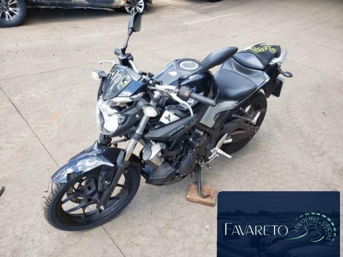 YAMAHA MT-03 16/17