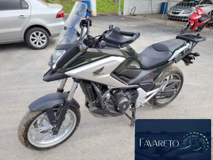 HONDA NC 750X 18/18