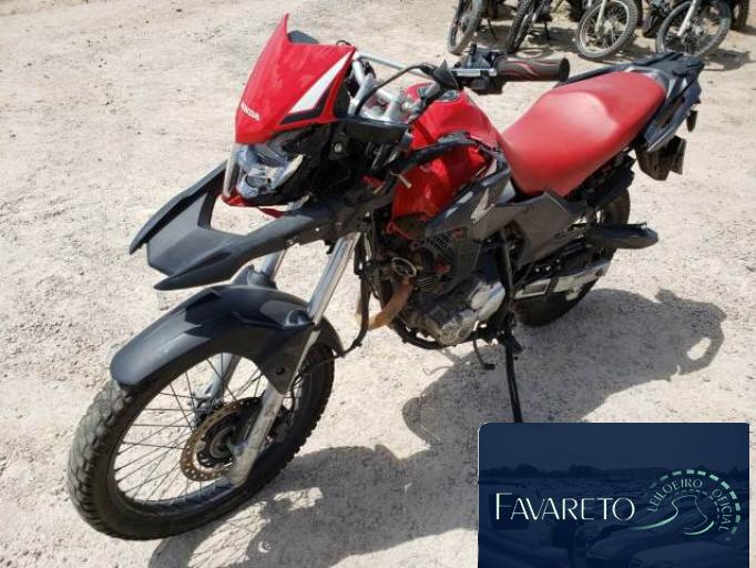 HONDA XRE 300 19/19