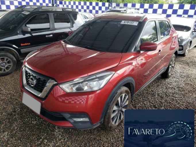 NISSAN KICKS 17/18