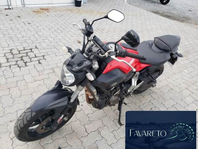 YAMAHA MT-07 15/16