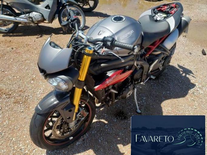TRIUMPH SPEED TRIPLE 16/17