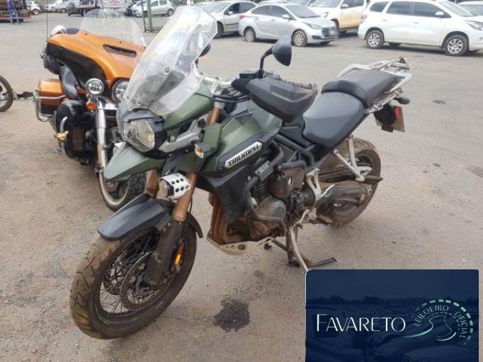 TRIUMPH TIGER EXPLORER 13/14