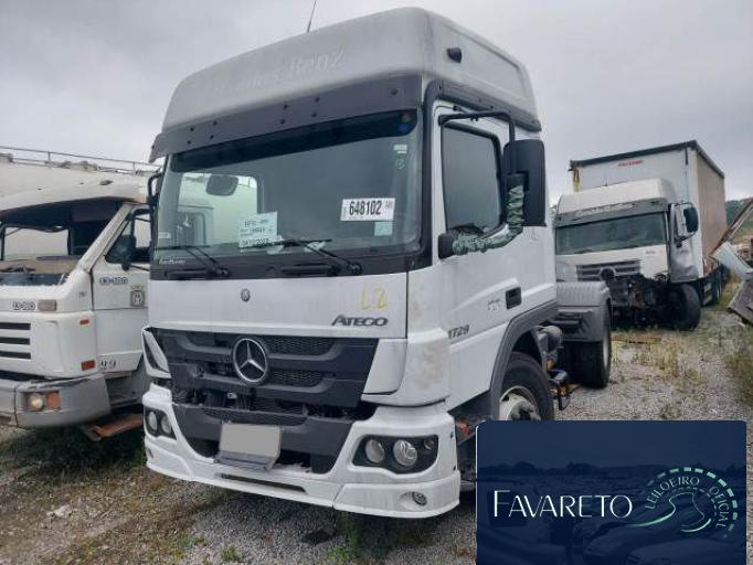 MERCEDES BENZ ATEGO 21/21