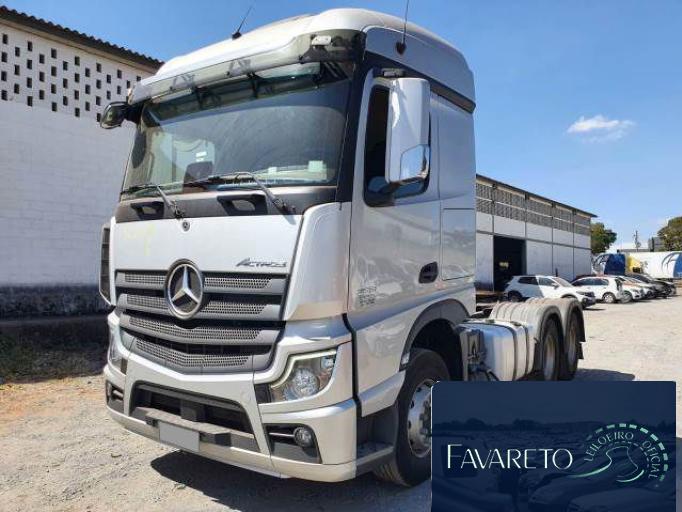 MERCEDES BENZ ACTROS 21/21