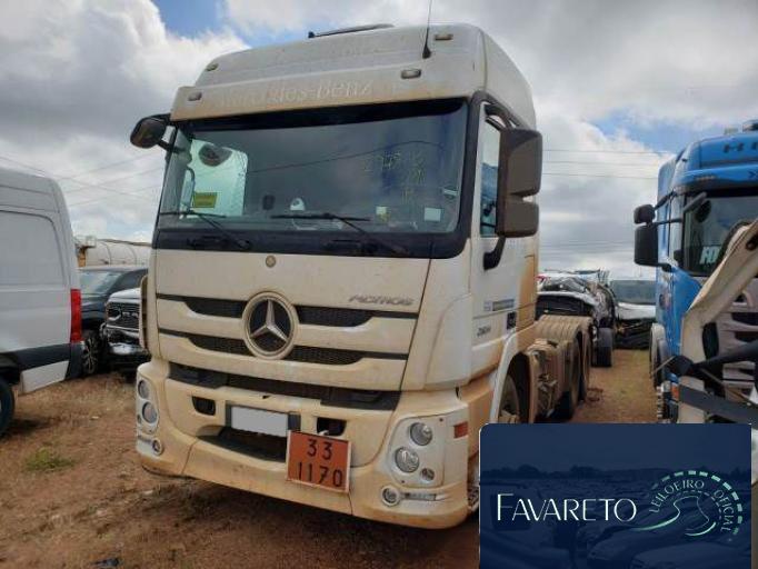 MERCEDES BENZ  ACTROS 20/21