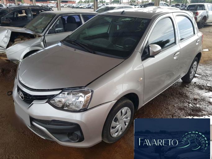 TOYOTA ETIOS 16/17